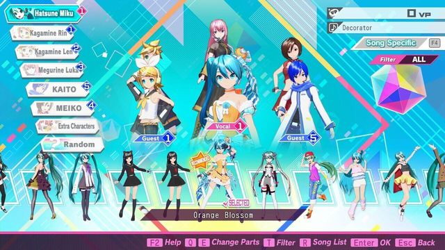 Hatsune Miku: Project Diva Mega Mix+ 6