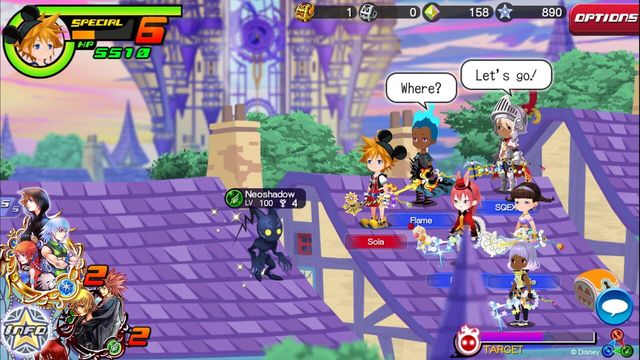 Kingdom Hearts χ[chi] 2