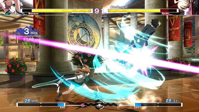 Under Night In-Birth Exe:Late 2