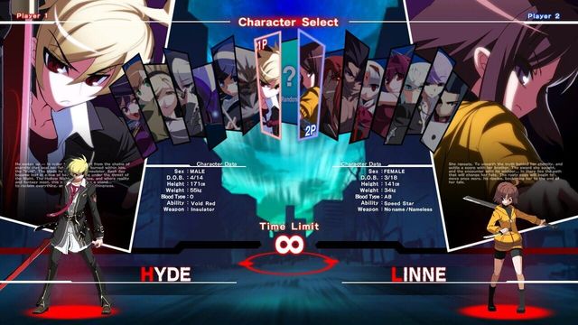 Under Night In-Birth Exe:Late 4