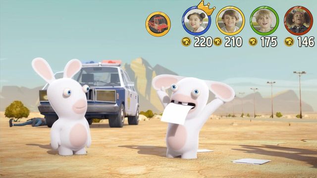 Rabbids Invasion: The Interactive TV Show 2