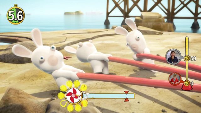 Rabbids Invasion: The Interactive TV Show 4
