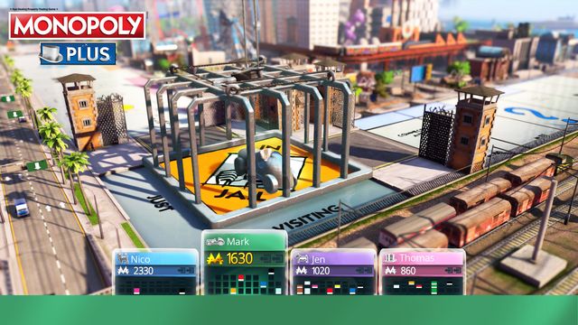 Monopoly Plus 5