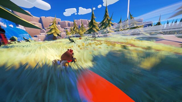 Bears Can't Drift!? 1