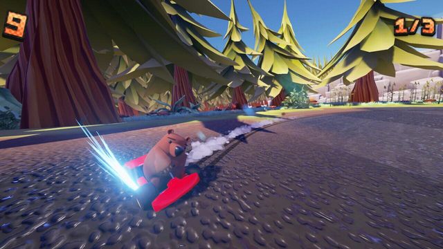 Bears Can't Drift!? 3