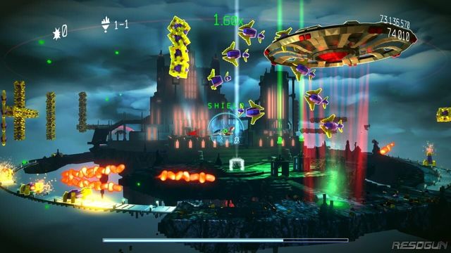 Resogun: Defenders 2