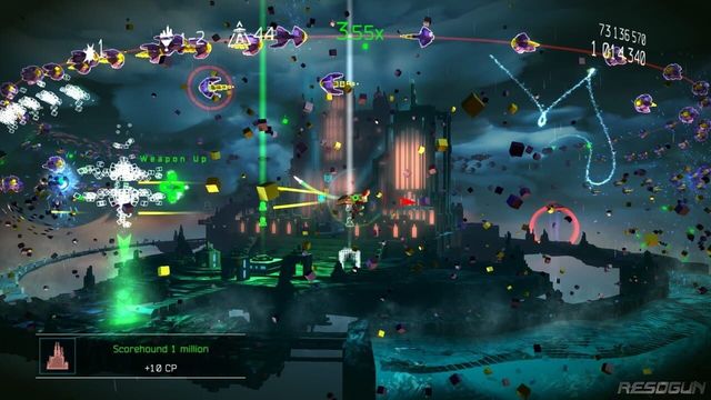Resogun: Defenders 4