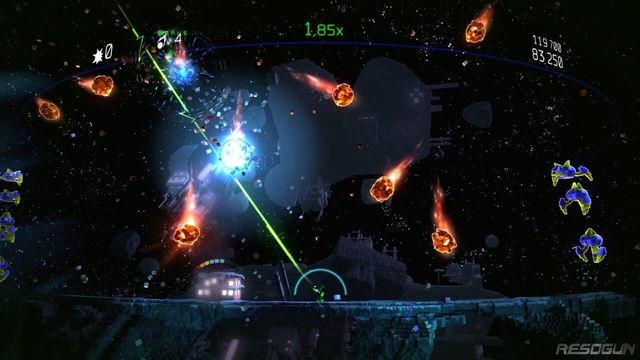 Resogun: Defenders 5