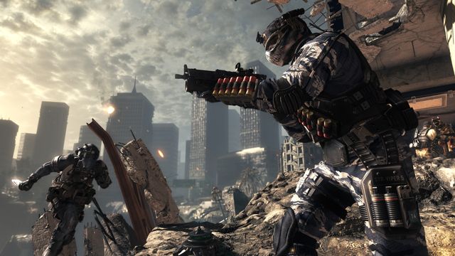 Call of Duty: Ghosts 4