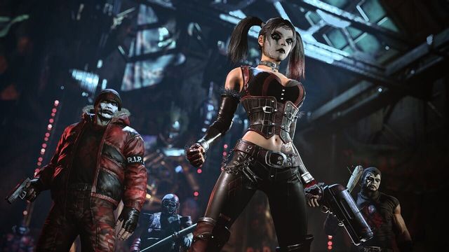 Batman: Return to Arkham - Arkham City 1