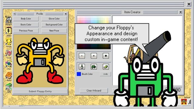 MyFloppy Online! 5