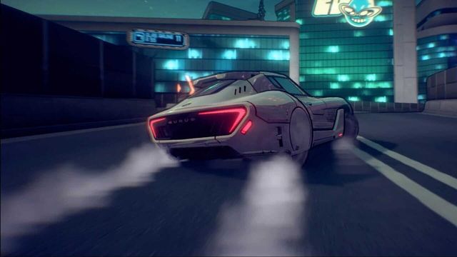 Inertial Drift: Twilight Rivals Edition 2