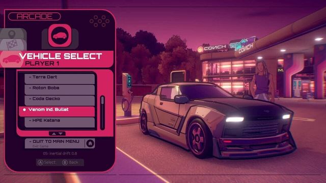 Inertial Drift: Twilight Rivals Edition 3