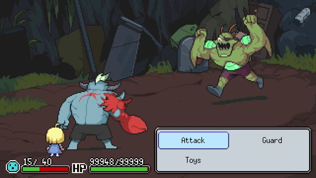 Meg's Monster 2