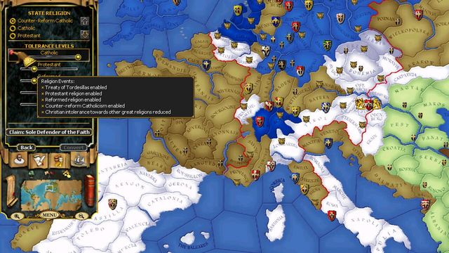 For The Glory: A Europa Universalis Game 2