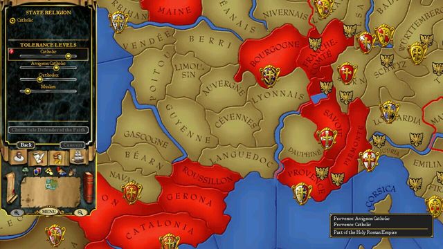 For The Glory: A Europa Universalis Game 3
