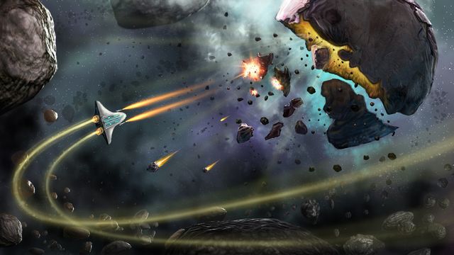 Asteroid Bounty Hunter 2