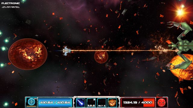 Asteroid Bounty Hunter 4