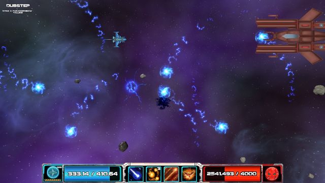 Asteroid Bounty Hunter 5