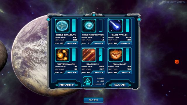 Asteroid Bounty Hunter 6