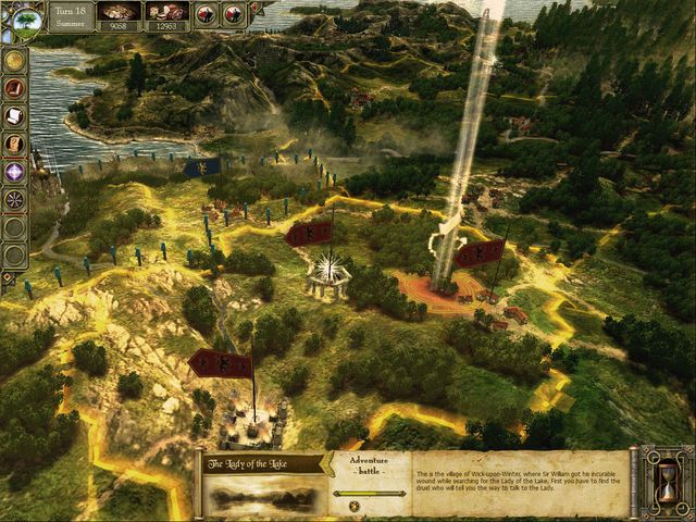 King Arthur: The Role-Playing Wargame 5