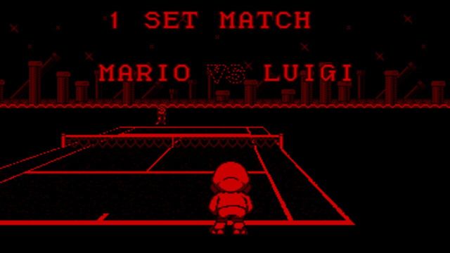 Mario's Tennis 3