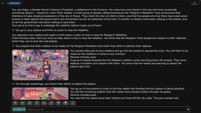 AI Dungeon 2