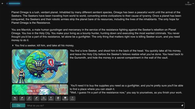 AI Dungeon 5