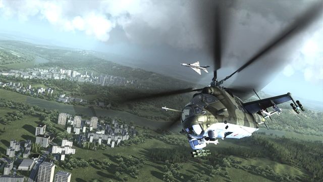 Air Missions: Hind 5