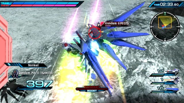Mobile Suit Gundam: Extreme Vs Force 3