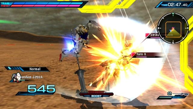 Mobile Suit Gundam: Extreme Vs Force 4