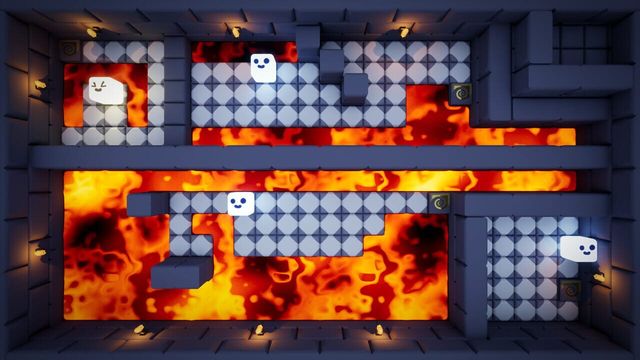 Link the Cubes 1