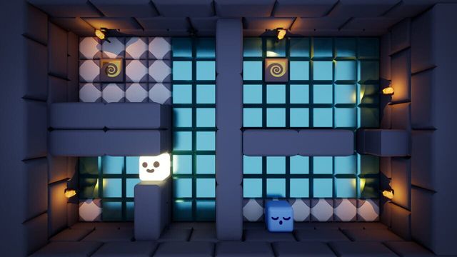Link the Cubes 4