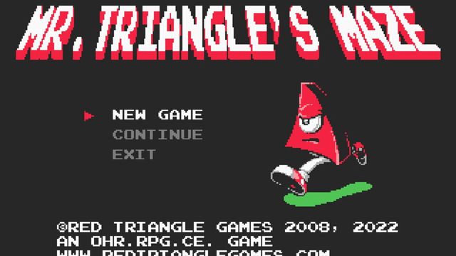 Mr. Triangle's Maze 1