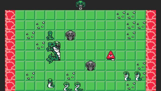 Mr. Triangle's Maze 5