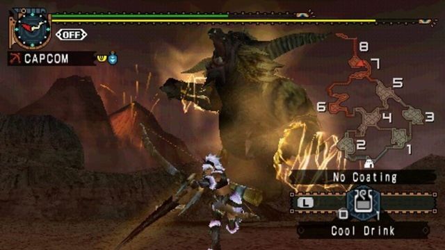Monster Hunter Freedom Unite 3