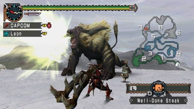 Monster Hunter Freedom Unite 4