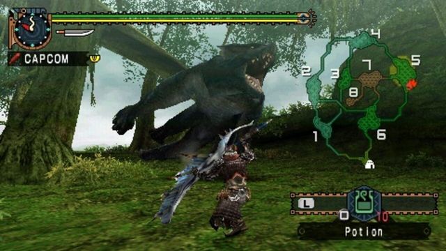 Monster Hunter Freedom Unite 5