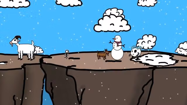 Polar Bear Riding A Ninja 6