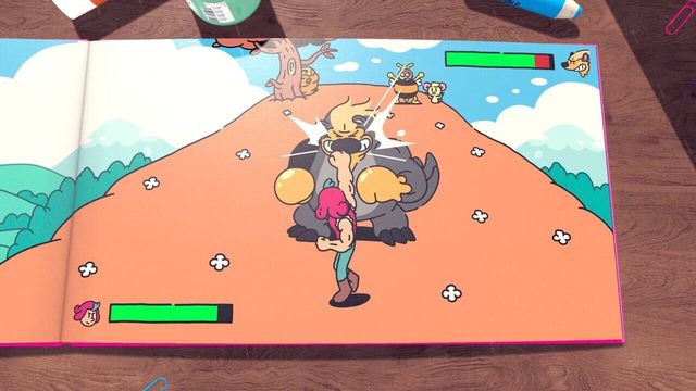 The Plucky Squire 4