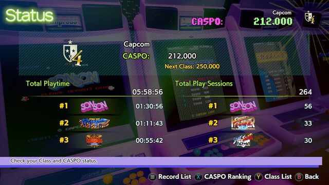 Capcom Arcade 2nd Stadium 2