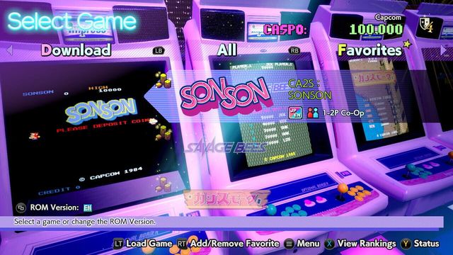 Capcom Arcade 2nd Stadium 4