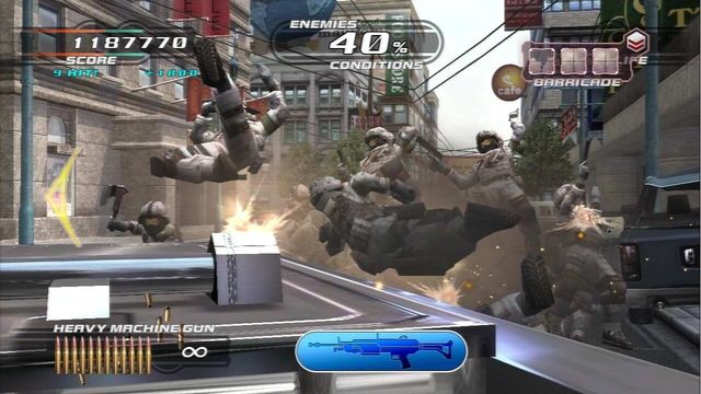 Time Crisis: Razing Storm 4