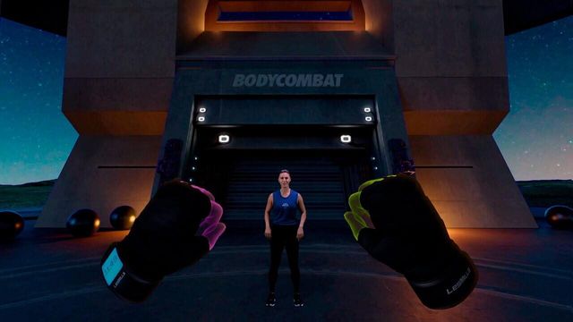 Les Mills XR Bodycombat 3