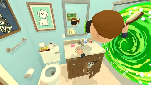 Rick and Morty: Virtual Rick-ality 3