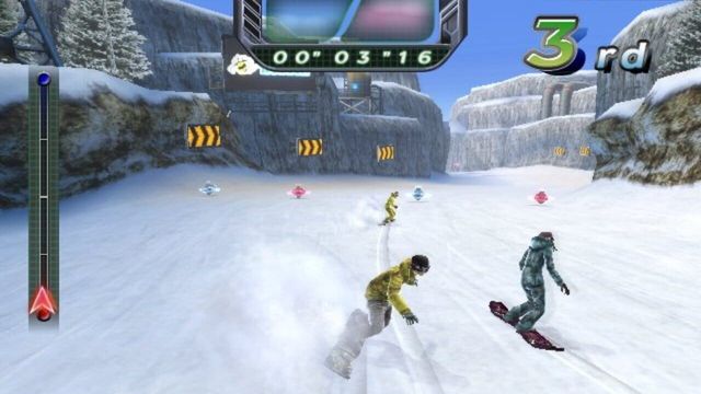 Snowboard Riot 4