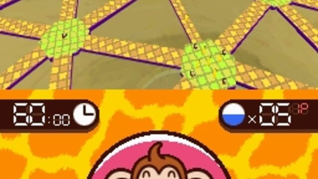 Super Monkey Ball Touch & Roll 6