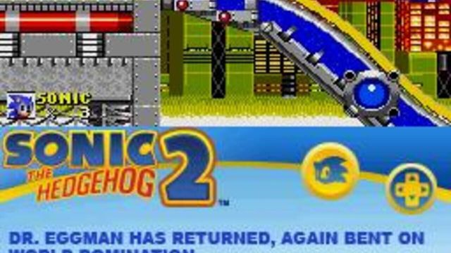 Sonic Classic Collection 1