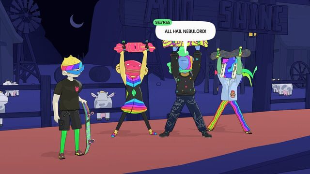 OlliOlli World: Void Riders 3