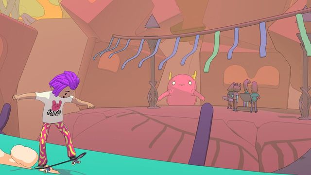 OlliOlli World: Void Riders 4